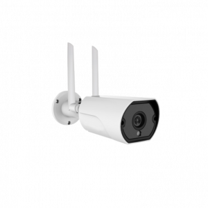 SMART IP CCTVMengontrol keamanan dirumah langsung dari genggaman anda dan dapat berkomunikasi dua arah dengan tamu.