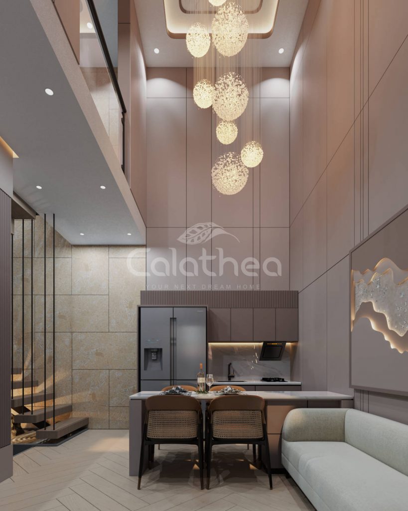 Living Room + Kitchen 1