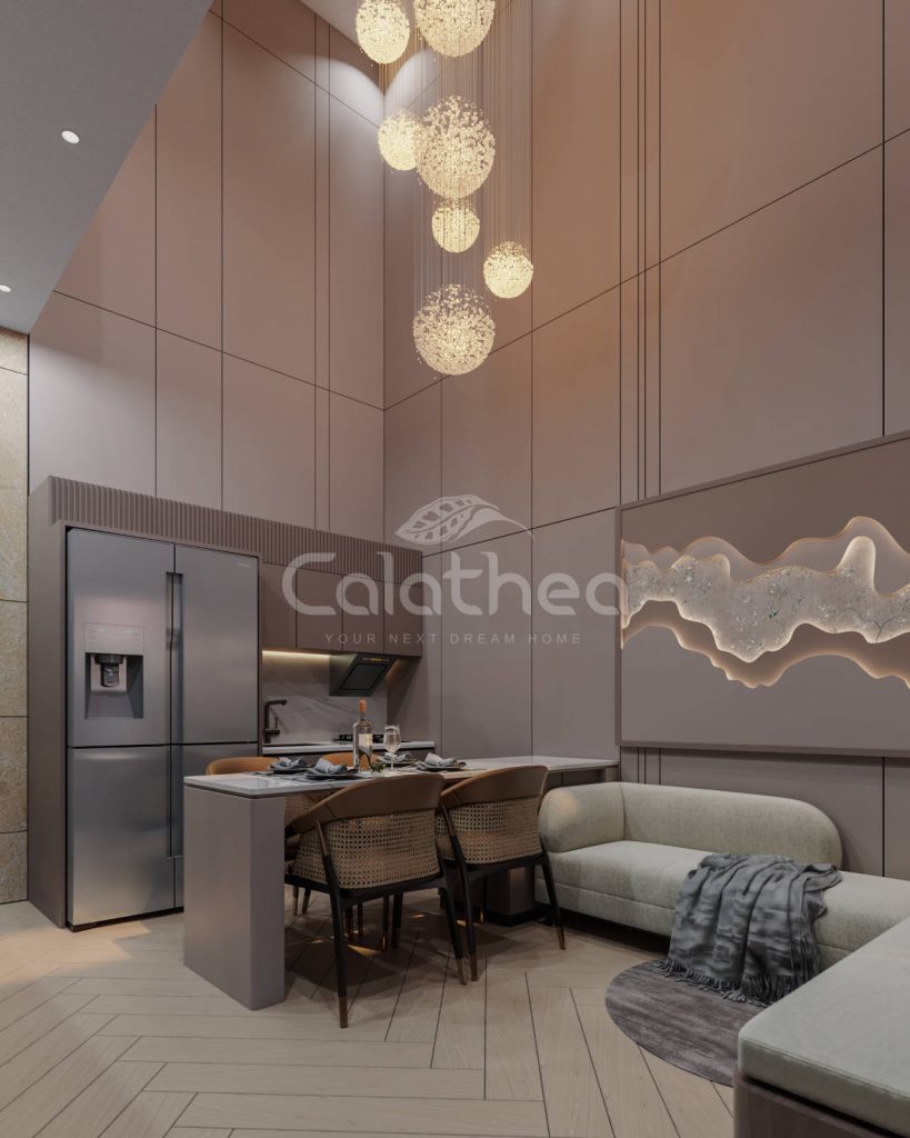Living Room + Kitchen 2