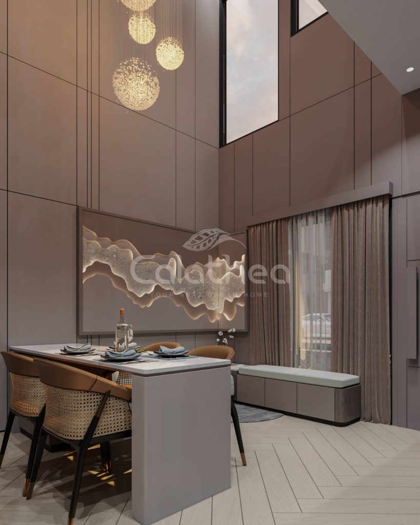 Living Room + Kitchen 4