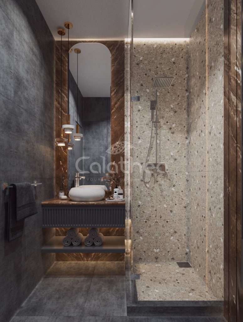 Master Bed + WC 1