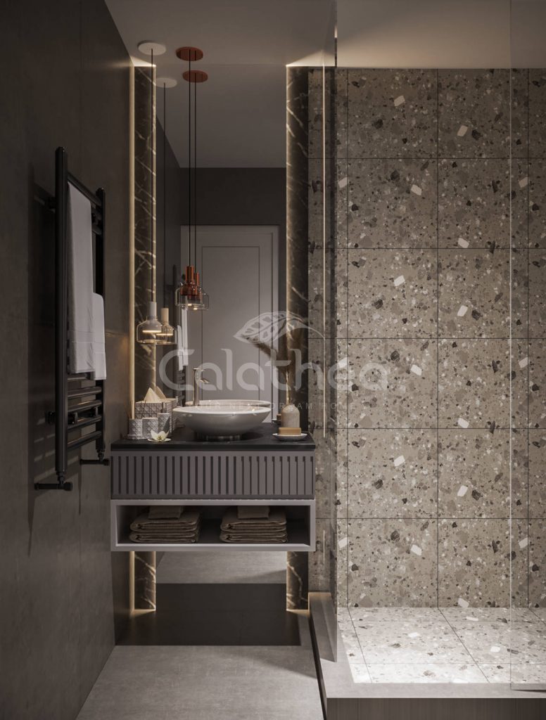 Master Bathroom 1