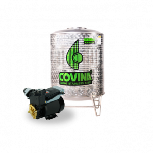 JET PUMP & WATER RESERVOIRTambahan suplai air untuk kebutuhan harian dan ditingkatkan dengan penambahan booster pump.